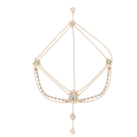 Золотой аксессуар для волос