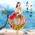 Cậu bé xách tay nhà người lớn bơi vòng người lớn bơm mẹ và trẻ em không bị rò rỉ vài thiết bị lớn màu rắn từ - Cao su nổi phao tập bơi cho bé Cao su nổi
