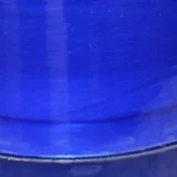 Защитная лента из ПВХ, металлическое глянцевое синее ювелирное украшение