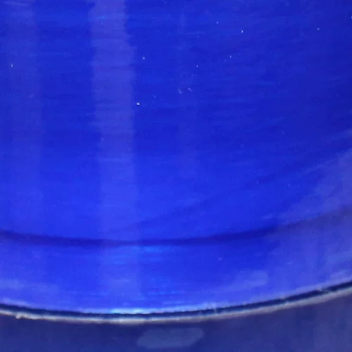Защитная прозрачная лента из ПВХ, металлическое глянцевое синее ювелирное украшение