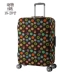 Hành lý liên quan hộp hành lý trường hợp bảo vệ bìa xe đẩy túi bụi che 30 inch 2428 inch màu xám đàn hồi thay tay kéo vali Phụ kiện hành lý
