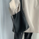 Трендовая сумка через плечо для отдыха, вместительная и большая сумка на одно плечо, в британском стиле, в корейском стиле