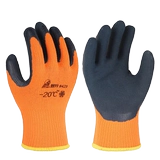 Мужские зимние флисовые водонепроницаемые удерживающие тепло дорожные перчатки