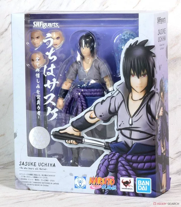 Bandai SHF Naruto Uchiha Sasuke Sasuke 2.0 Neo -Mi -Sites Action -Able -handed spot