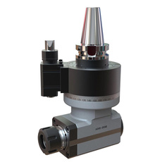 铣头/插头/镗头 90度侧铣头ag90-bt40/bt50 万向角度头加工中心直角铣头er25/32