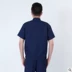 Phần mỏng ngắn tay yếm phù hợp với nam giới và phụ nữ lao động bảo hiểm quần áo mùa hè áo khoác hội thảo nhà máy màu xanh dài tay dụng cụ tùy chỉnh