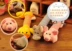 Daydream Pet Toy Piglet Duck Voi âm thanh Sáo mèo Dog Toy Toy lạ kêu gọi Pet Plush Toy - Mèo / Chó Đồ chơi