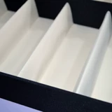 Солнцезащитные очки, стенд, черная универсальная крышка, коробка для хранения, прямые продажи с завода, 18 ячеек