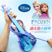 Disney trẻ em âm nhạc điện tử violon đá lãng mạn đồ chơi mô phỏng nhạc cụ violon giáo dục sớm