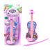 Disney trẻ em âm nhạc điện tử violon đá lãng mạn đồ chơi mô phỏng nhạc cụ violon giáo dục sớm nhạc cụ mầm non Đồ chơi âm nhạc / nhạc cụ Chirldren