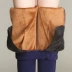 Mùa thu và mùa đông cộng với quần harem nhung dày eo cao nữ là quần mỏng chân giản dị cộng với quần tất XL.