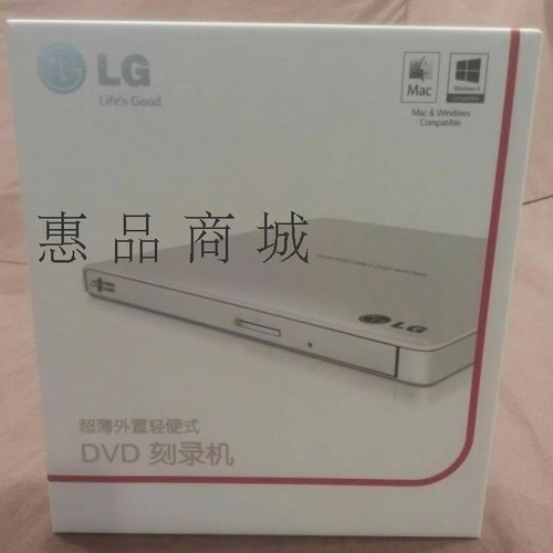 LG GP65NB60 Внешний DVD -машина сжигания USB Мобильный оптический диск DVD/CD Recorder Оптический привод