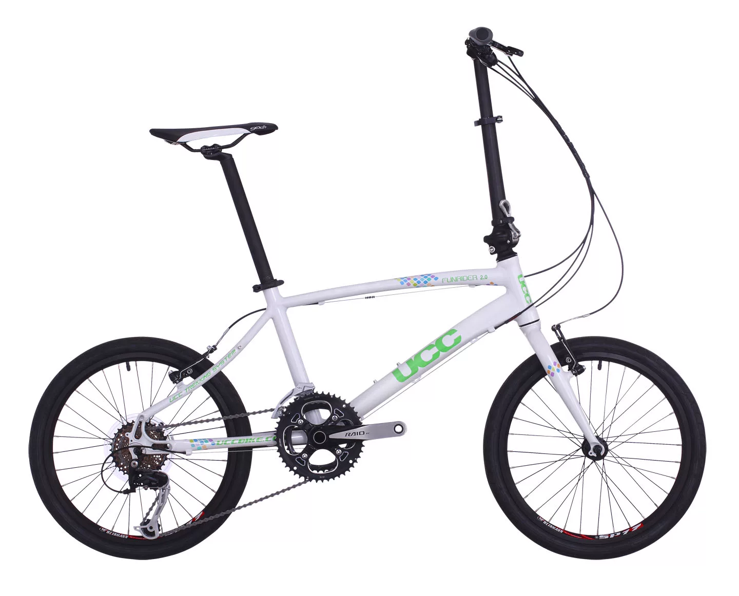 UCC, exercise bicycle, casual car, Fengrui 1.0-2.0 dual V brake,