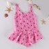 Cô gái Hàn Quốc mới một mảnh áo tắm trẻ em nhỏ áo tắm lớn đồ bơi công chúa váy cá tính áo tắm hoa bán buôn