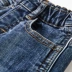 Quần áo trẻ em Gxg 19 trung tâm mua sắm mùa hè với các mẫu quần mới cho bé gái quần denim trẻ em KY205277A - Quần jean Quần jean