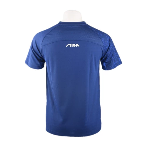 Форма для настольного тенниса, комплект, спортивный костюм, футболка, коллекция 2021, короткий рукав