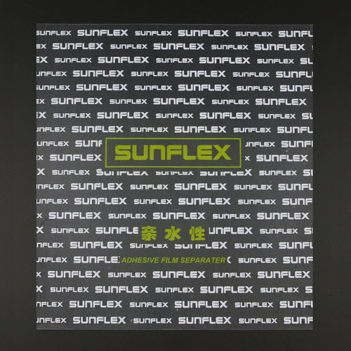 Германия солнечный настольный теннис вяжущий пластиковый клей защитная пленка вяжущая мембрана с вязкостью против резиновых наклеек