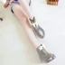 Thời trang Hàn Quốc nữ mưa khởi động mưa khởi động khởi động ngắn giày cao su dành cho người lớn giày không thấm nước không trượt khởi động sinh viên Hàn Quốc giày mùa hè