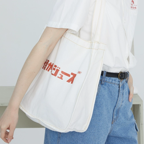 Квадратный Houlest Оригинальная детская детская студенческая сумка для женского плеча с рукой, выплаченная магазинами, защита окружающей среды, защита окружающей среды