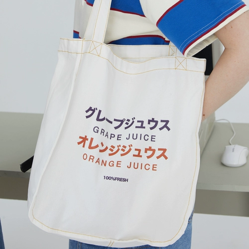 Квадратный Houlest Оригинальная детская детская студенческая сумка для женского плеча с рукой, выплаченная магазинами, защита окружающей среды, защита окружающей среды