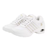 Сетчатая белая зимняя демисезонная спортивная обувь, танцующие туфли, против усталых ног