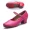 Giày khiêu vũ đỏ mới 2019 cho nữ Mùa xuân và mùa thu với giày khiêu vũ vuông đế mềm - Khiêu vũ / Thể dục nhịp điệu / Thể dục dụng cụ
