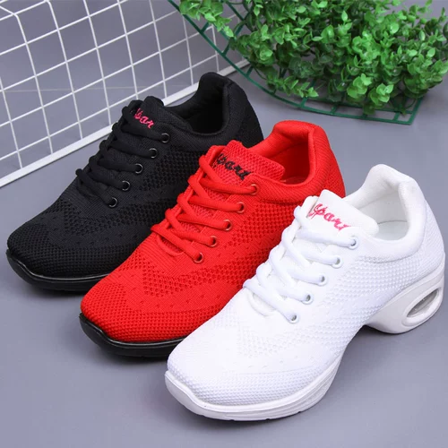 Зимняя спортивная обувь, танцующие туфли, коллекция 2023, мягкая подошва, против усталых ног