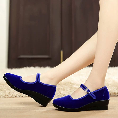 Обувь, танцующие слипоны, мягкая подошва, против усталых ног