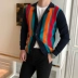 [MOG] Áo len nam mùa thu mỏng cho nam đan áo len - Cardigan