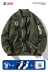 Nasa chung thủy triều thương hiệu mùa thu và mùa đông dày MA-1 áo khoác phi công bông rời áo khoác bóng chày phù hợp với cặp đôi áo khoác nam