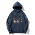 Áo len One Piece chung của NASA thương hiệu hợp thời trang cho sinh viên mùa xuân và mùa thu mới 2022 áo khoác hoodie cặp đôi phù hợp áo khoác bomber bóng chày Đồng phục bóng chày