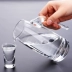 Với quy mô rượu vang trắng jug decanter rượu vang đỏ decanter jug ​​rượu vang nhà chì tinh thể thủy tinh miễn phí đồ khui rượu vang cao cấp Rượu vang