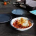 Ma thuật điểm sáng tạo bộ đồ ăn nhà nhỏ bướm giấm món ăn nước tương món ăn nước sốt món ăn món ăn nhỏ tấm nhỏ ngày bộ đồ ăn bướm