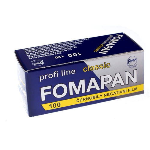 120 пленка 120 черно-белая пленка чешская FOMA ISO100 120 Foma 2024