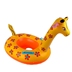 Trẻ em dễ thương vòng bơi nhà máy trực tiếp động vật thuyền inflatable vòng bơi trẻ em inflatable vòng ghế mũ bơi Bơi lội