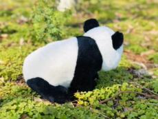 Плюшевая игрушка 亲泰儿仿真大熊猫公仔洋娃娃可爱功夫熊猫野生动物小熊猫玩偶