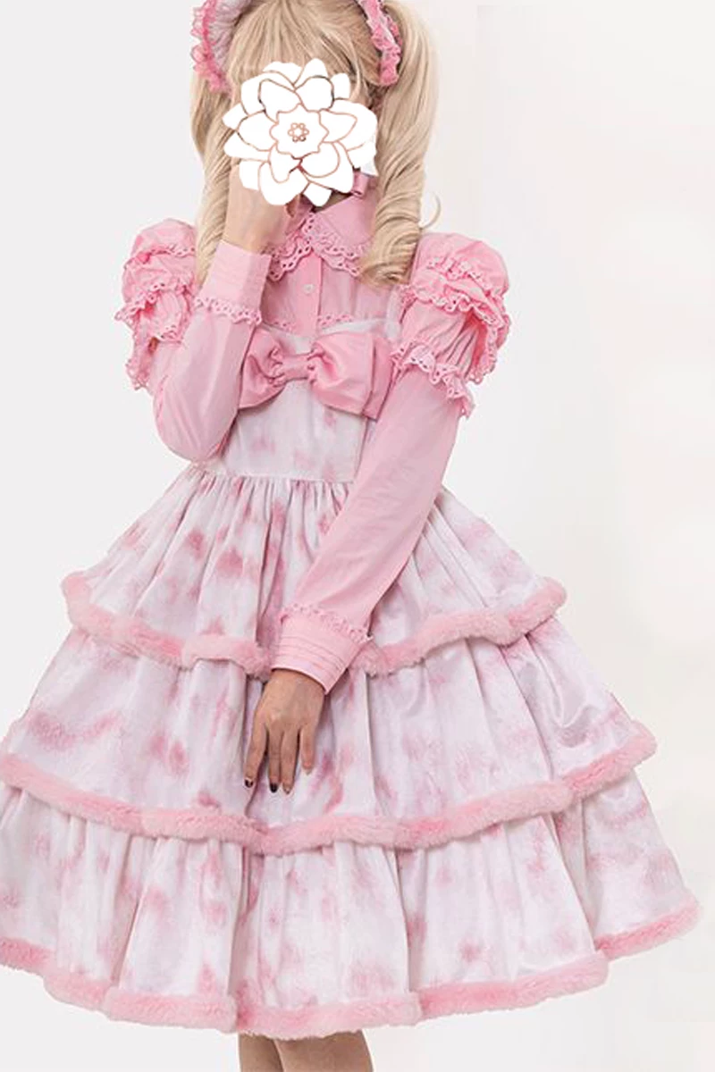 Платье, (Physicals), стильLolita, Lolita Jsk