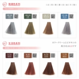 Краска для волос для парикмахерской, карамельная профессиональная крем-краска подходит для седых волос