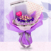 Jinsha Ferrero sô cô la bó hoa hộp quà tặng gấu búp bê hoạt hình bó hoa để gửi cho bạn gái món quà Ngày Valentine hoa sáp kim tuyến Hoa hoạt hình / Hoa sô cô la