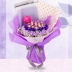 Jinsha Ferrero sô cô la bó hoa hộp quà tặng gấu búp bê hoạt hình bó hoa để gửi cho bạn gái món quà Ngày Valentine giỏ hoa sáp Hoa hoạt hình / Hoa sô cô la