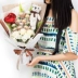 Jinsha Ferrero sô cô la bó hoa hộp quà tặng gấu búp bê hoạt hình bó hoa để gửi cho bạn gái món quà Ngày Valentine