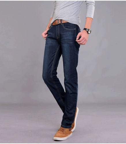 Износостойкие штаны для работы, летние джинсы, свободный крой