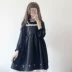 2018 mùa xuân mới sinh viên Hàn Quốc cô gái lỏng hoang dã ren đèn lồng tay áo sơ mi dài tay áo voan áo khoác mùa hè Áo sơ mi chiffon ren