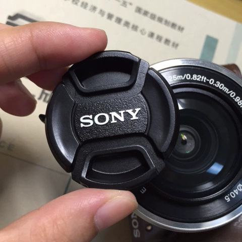 Sony, объектив, вожжи поводок, камера, 40.5мм, A6300, A6000, A5100, 16-50мм