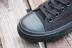 Mùa thu mới giày vải đen nguyên chất màu đen thuần giày giản dị giày nam đế mềm vải giày nam giày công sở giày vải giày giày thể thao nam Plimsolls