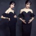 Phụ nữ mang thai ảnh quần áo 2018 mới thời trang phụ nữ mang thai ảnh ảnh quần áo nhiếp ảnh theme phụ nữ mang thai ảnh quần áo Áo thai sản