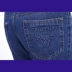 Mùa xuân và mùa hè người đàn ông trung niên của jeans overalls bông nam thẳng phần dày quần hàn bảo hiểm lao động dụng cụ túi