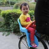 Велосипед, детское кресло с аккумулятором