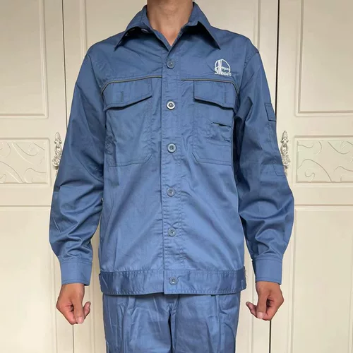 Sinopec enferinerynery заинтересованность анти -статическая работа по работе с теми же нефтехимическим переработкой синего летни