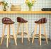 Bàn ghế bar sáng tạo ghế bar thiết kế cửa hàng lễ tân tiếp tân mới đặc biệt bàn ăn nhà ghế phân cao. - Giải trí / Bar / KTV Giải trí / Bar / KTV